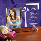 My Confirmation Beveled Glass Picture Frame - Personalized